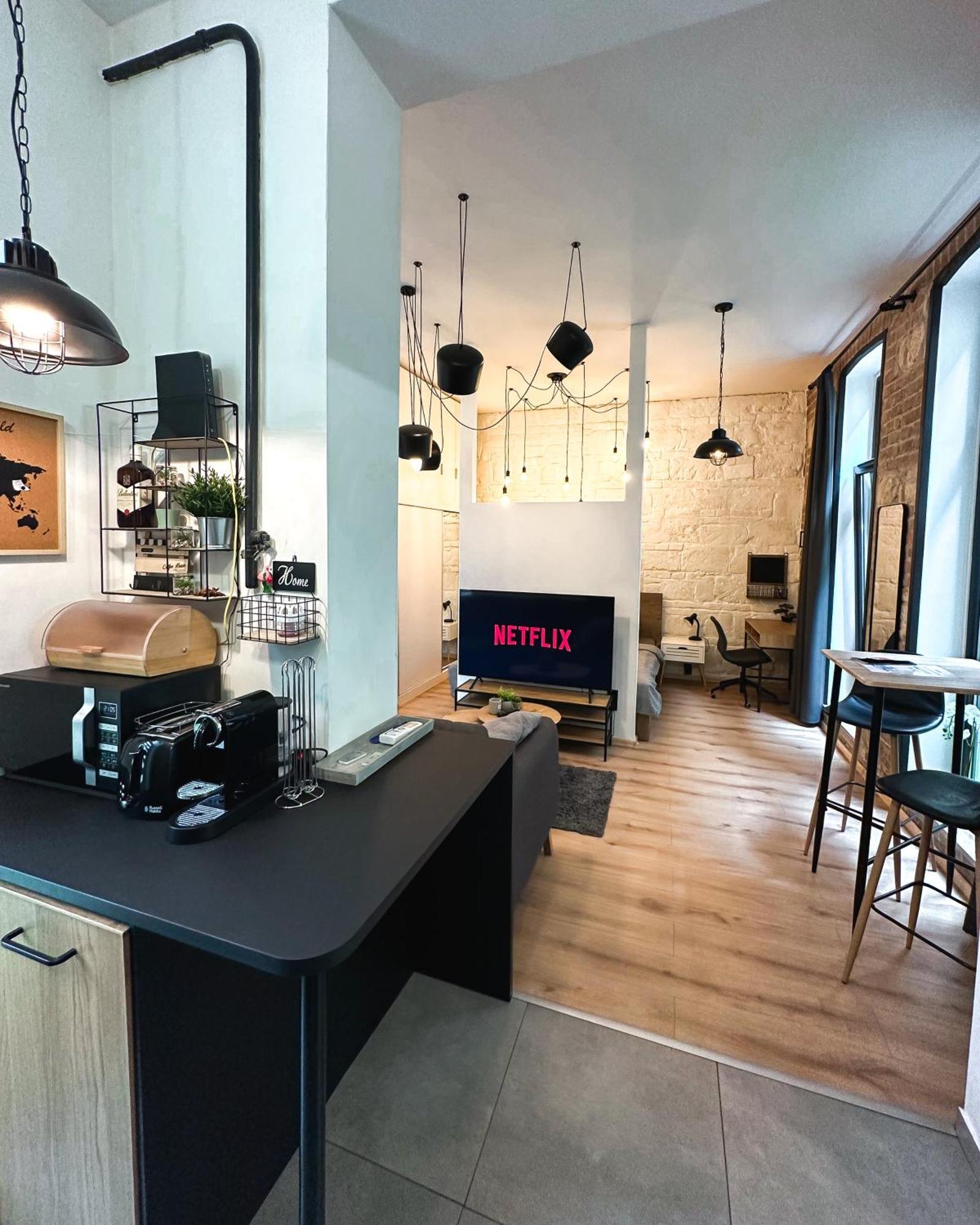 Urban Studio With Private Garden Near Andrassy Budapest Extérieur photo