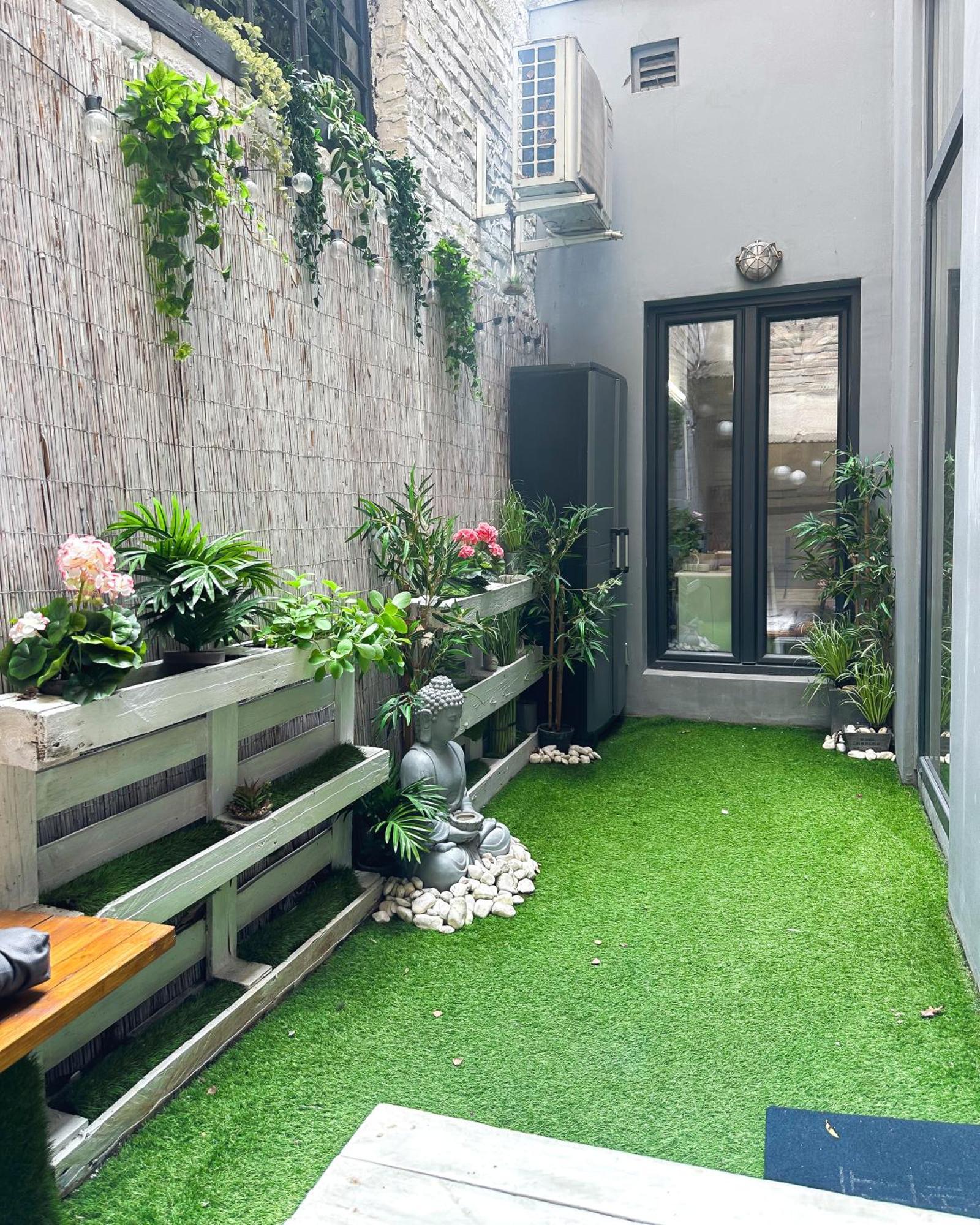 Urban Studio With Private Garden Near Andrassy Budapest Extérieur photo