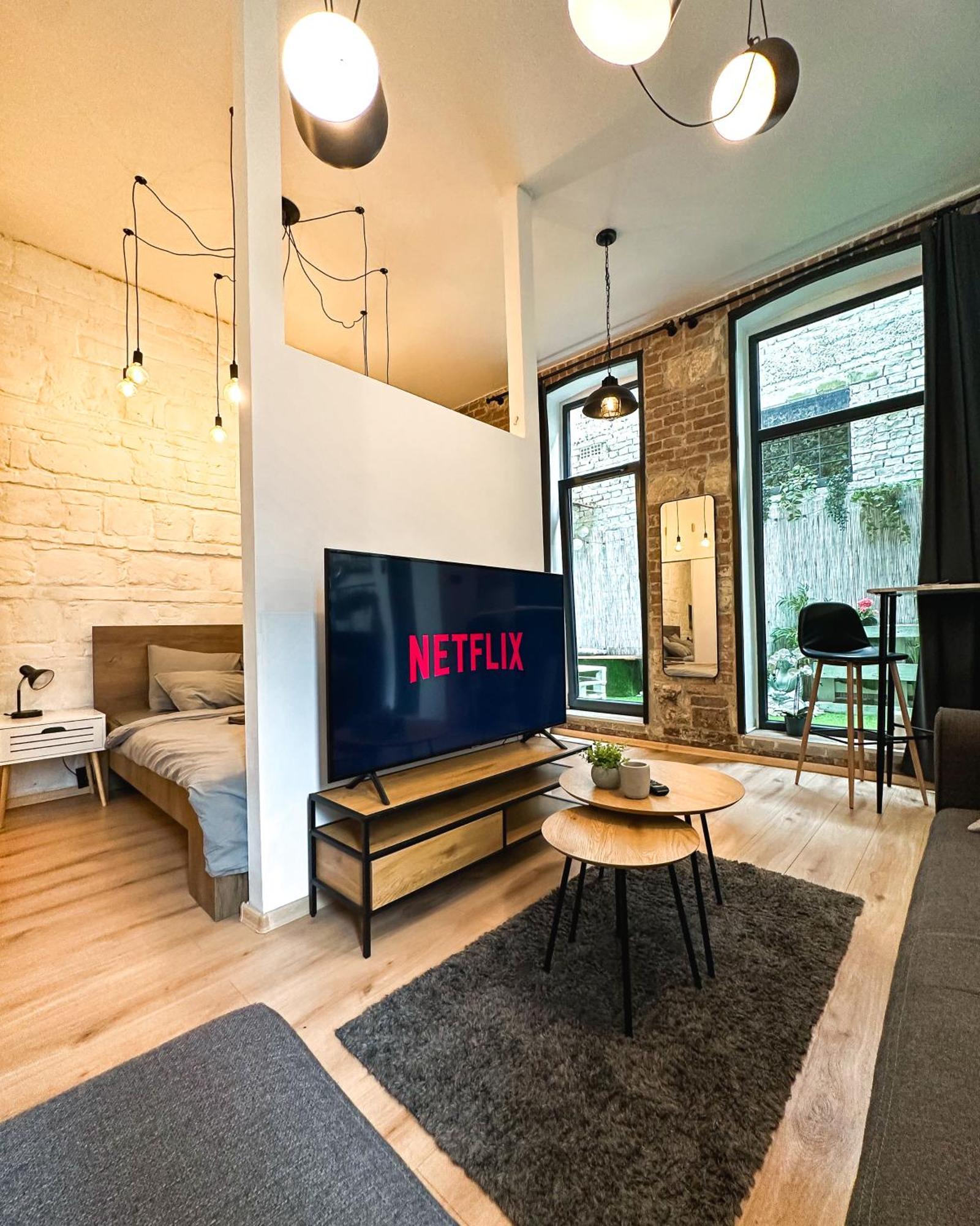 Urban Studio With Private Garden Near Andrassy Budapest Extérieur photo