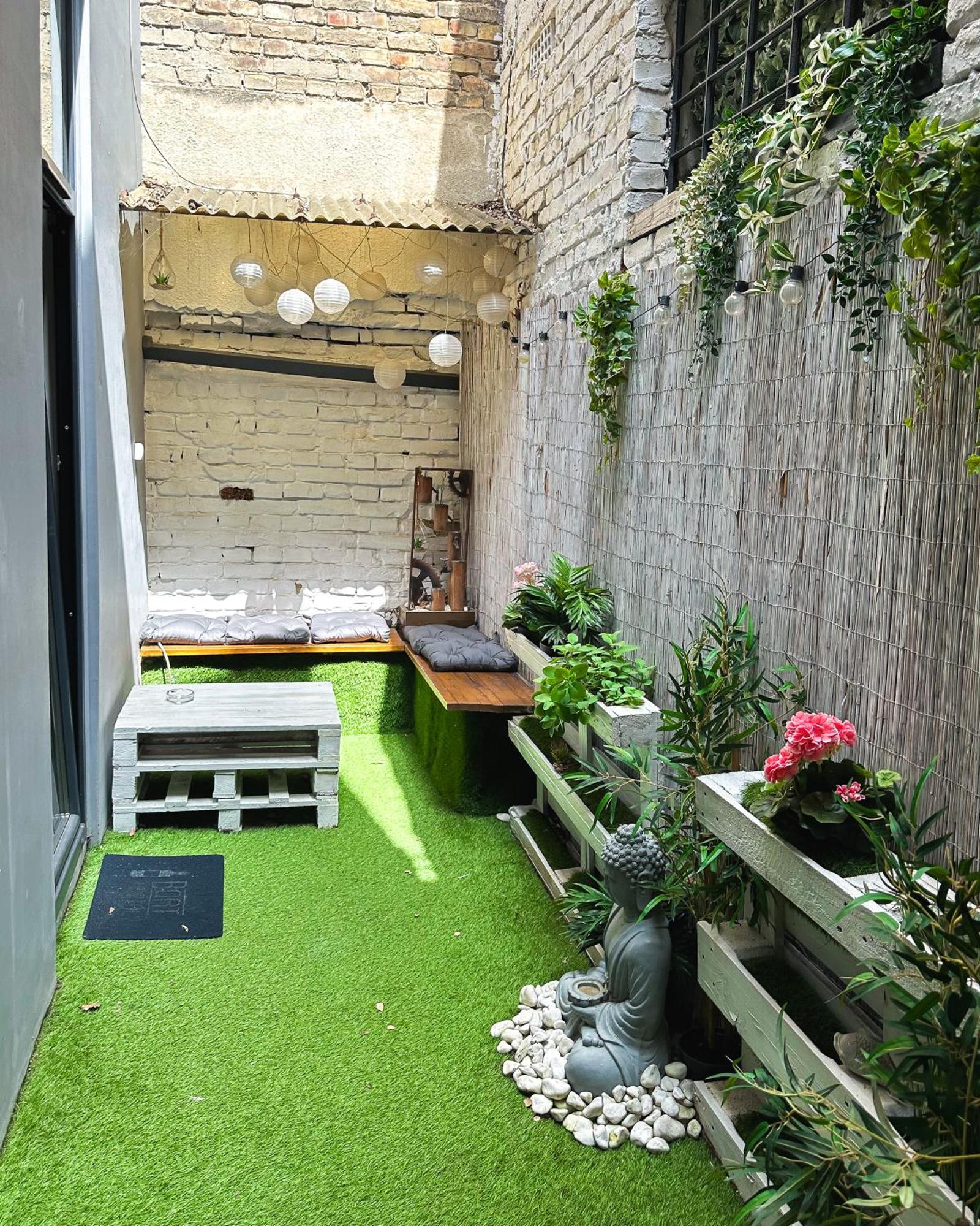 Urban Studio With Private Garden Near Andrassy Budapest Extérieur photo
