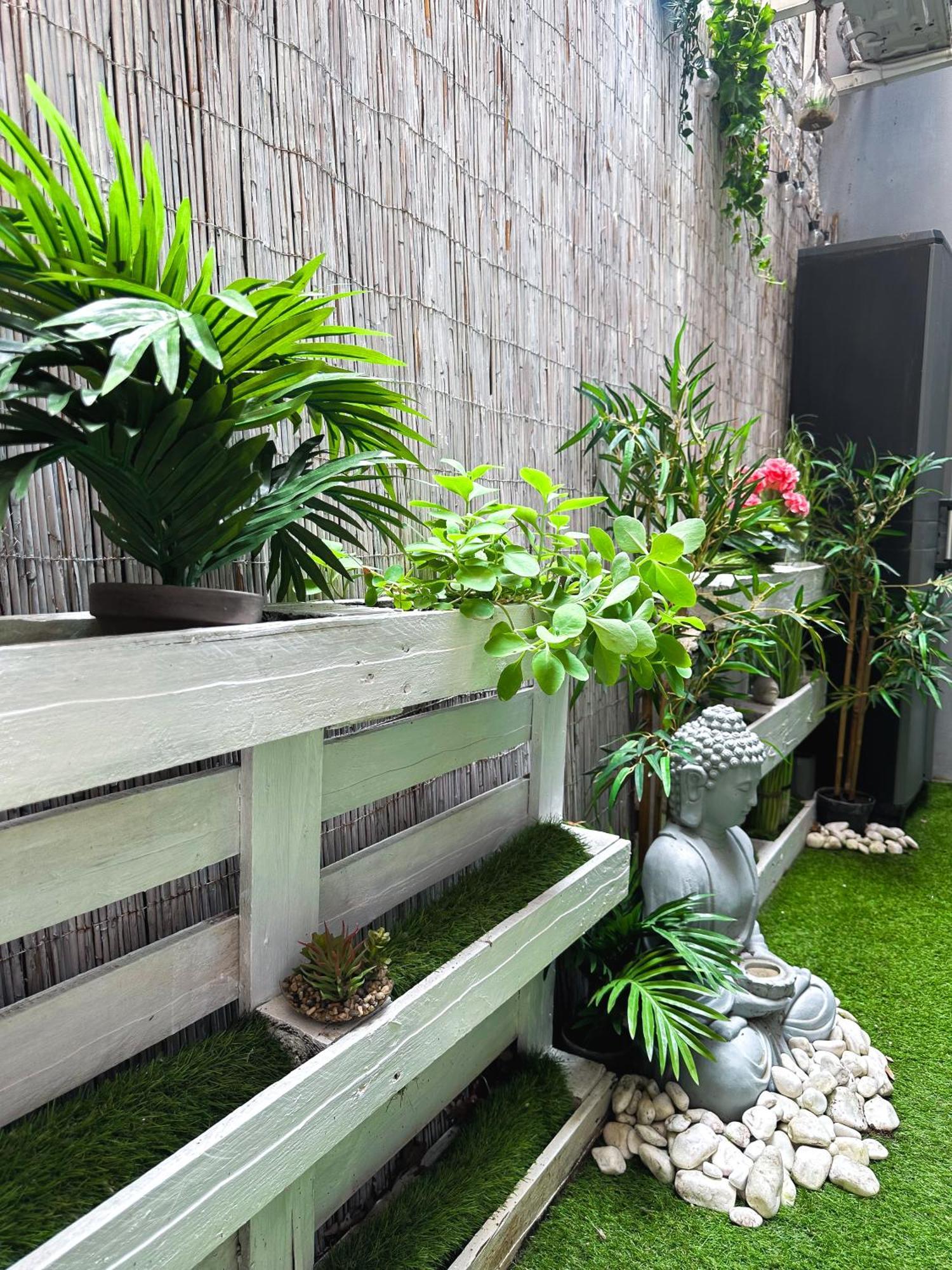 Urban Studio With Private Garden Near Andrassy Budapest Extérieur photo
